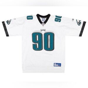 NWOT Reebok NFL Men 2003-04 Philadelphia Eagles Simon #90 On Field Jersey
